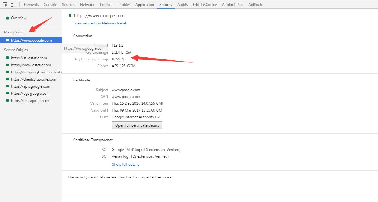 谷歌55版本security页面的origin可以查看Key_Exchange.jpg